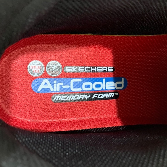 Skechers Work Steel Toe Boots Memory Foam Size 8.5 NWT Workwear Safety - Picture 9 of 13